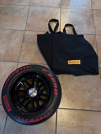 Ruotino Pirelli autografato horacio pagani