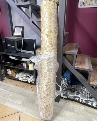 Cuscino cilindrico arredamento letto matrimoniale