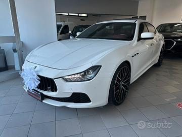 Maserati Ghibli V6 3.0 Diesel 275 CV INTERNI CARTI