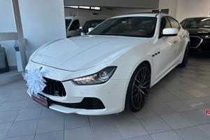 Maserati Ghibli V6 3.0 Diesel 275 CV INTERNI CARTI