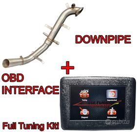 Downpipe e Centralina FIAT Doblo 1.3 TDI 90 CV T5 