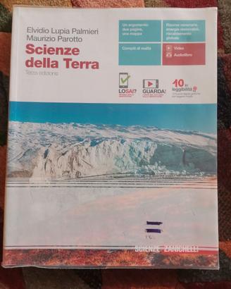 Libro scienze della terra