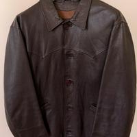 Giubbotto in vera pelle