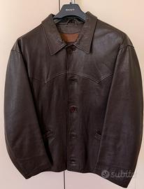 Giubbotto in vera pelle