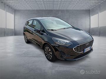 FORD Fiesta 7ª serie 1.1 75 CV 5 porte Titanium