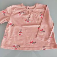 Baby Gap body + maglietta neonata 3-6 mesi