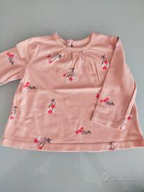 Baby Gap body + maglietta neonata 3-6 mesi