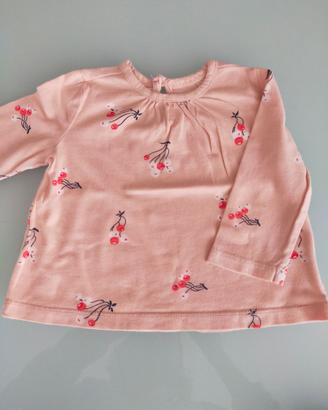 Baby Gap body + maglietta neonata 3-6 mesi