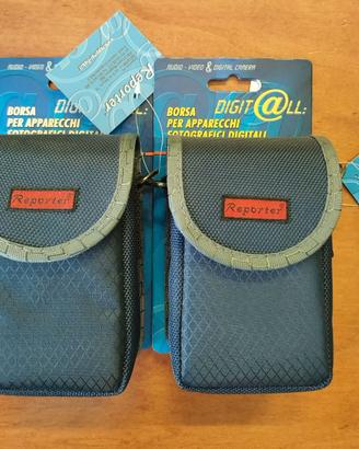 Borsa per fotocamera Reporter Digit@ll - 2 pezzi