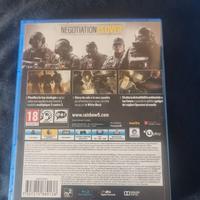 RAINBOW SIX SIEGE PS4