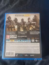 RAINBOW SIX SIEGE PS4