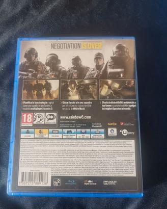 RAINBOW SIX SIEGE PS4