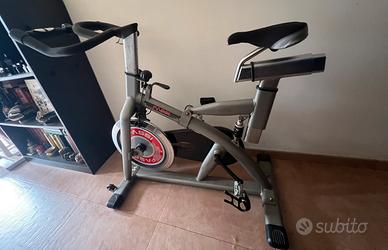 Spin bike/cyclette con ammortizzatore KS-260