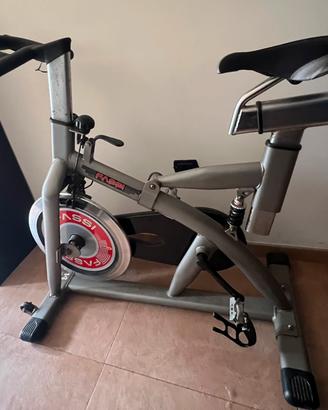 Spin bike/cyclette con ammortizzatore KS-260