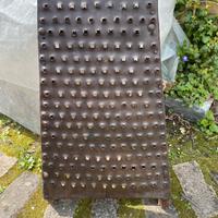 Grattugia vintage anni 50 grande