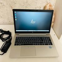 HP EliteBook 850 G6 Intel Core i7 8 gb ram