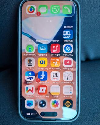 iphone 16. 128gb.  luglio2025