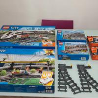 Lego 60051+60197+7895+7499+8293+8293+binari