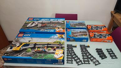 Lego 60051+60197+7895+7499+8293+8293+binari