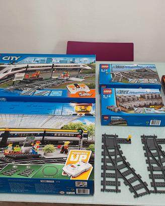 Lego 60051+60197+7895+7499+8293+8293+binari