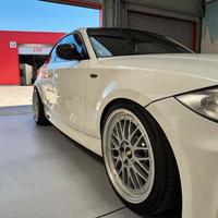 Bmw 135i N55 - Manuale - LSD - MHD - BC - BBS LMS