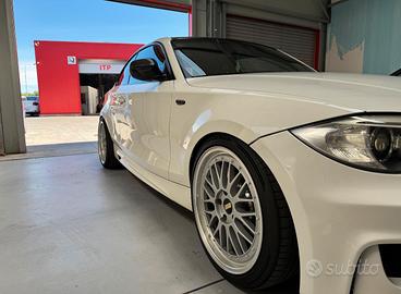 Bmw 135i N55 - Manuale - LSD - MHD - BC - BBS LMS