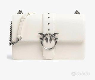 Borsa pinko bianca