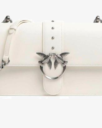Borsa pinko bianca