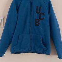 Pile con cappuccio 10/11 anni