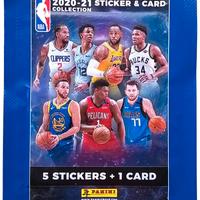 Bustina figurine NBA 2020 2021