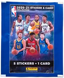 Bustina figurine NBA 2020 2021