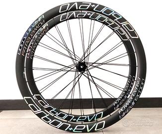 Ruote carbonio Corsa medio profilo 38mm DT Swiss