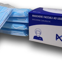 Mascherine chirurgiche_Tipo II UNI EN 14683:2006