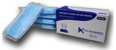 Mascherine chirurgiche_Tipo II UNI EN 14683:2006