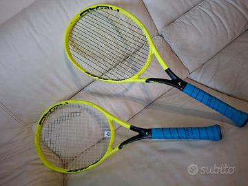 COPPIA DI RACCHETTE HEAD GRAPHENE 360 EXTREME MP