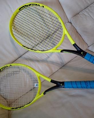 COPPIA DI RACCHETTE HEAD GRAPHENE 360 EXTREME MP