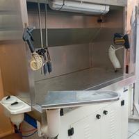 smacchiatrice per lavanderia 