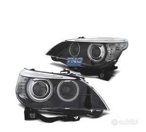 FARI BMW E60 E61 05-07 XENO ANGEL EYES CCFL