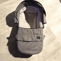 Trio Inglesina City/Seggiolino auto/ Tiralatte