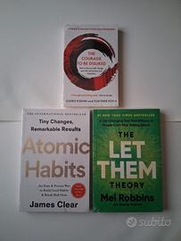 The Courage To Be Disliked/atomic habits/let them