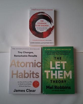 The Courage To Be Disliked/atomic habits/let them