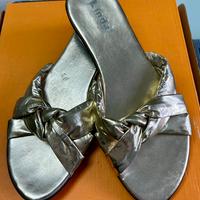 sandali dorati donna numero 38