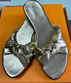 sandali dorati donna numero 38