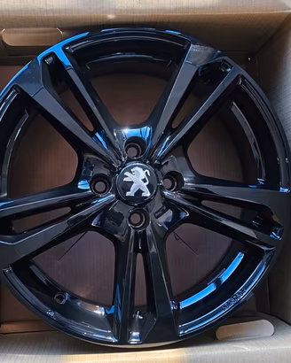 4 cerchi Nuovi 17 Peugeot 2008 308 CC 208 3008 308