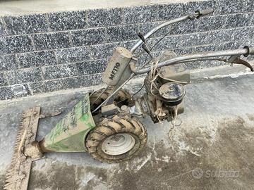 Falciatrice Casorzo a benzina con barra falciante