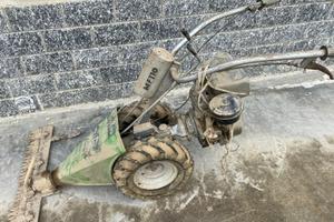 Falciatrice Casorzo a benzina con barra falciante