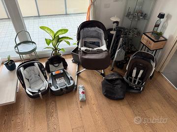 Inglesina Trilogy Sistema modulare completo