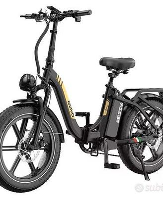 FAT BIKE OVIVO NEO C2 PRO 250W 48V NUOVO