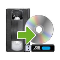 Duplicazione VHS e VHS-C in DVD e chiavetta USB
