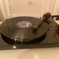 GIRADISCHI PROJECT 1 XPRESSION CARBON CON ORTOFON